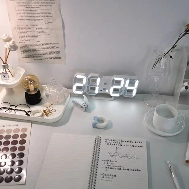 3D LED Digital Clock