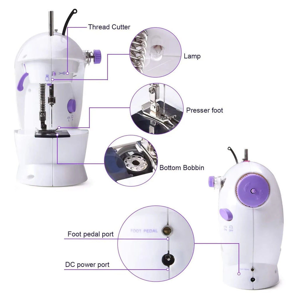 VOF Mini Sewing Machine CGSM-202